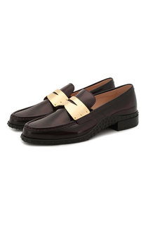 Кожаные пенни-лоферы Tod’s Tods