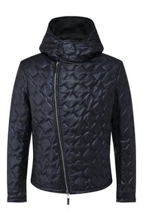 Двусторонняя кожаная куртка Emporio Armani