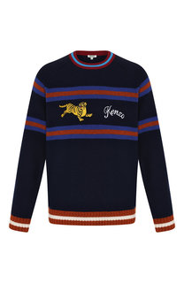 Шерстяной джемпер Kenzo