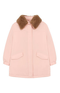Куртка с меховой отделкой Loro Piana