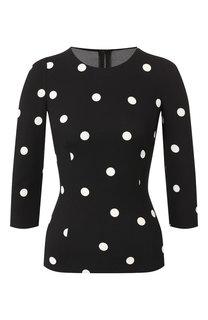 Топ из вискозы Dolce & Gabbana