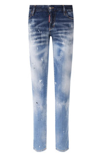 Укороченные джинсы Dsquared2