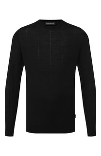 Шерстяной джемпер Emporio Armani