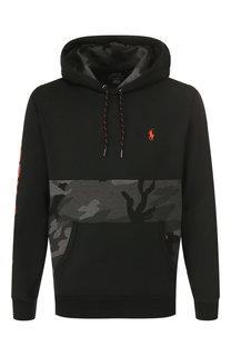 Хлопковое худи Polo Ralph Lauren