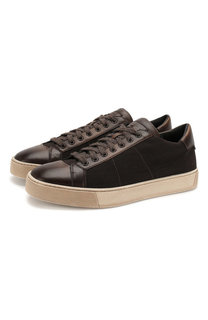 Комбинированные кеды Santoni