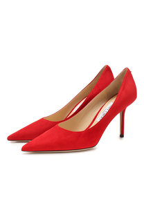 Замшевые туфли Love 85 Jimmy Choo