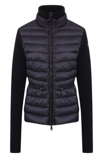 Утепленный кардиган Moncler