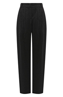 Брюки из смеси шерсти и кашемира Giorgio Armani