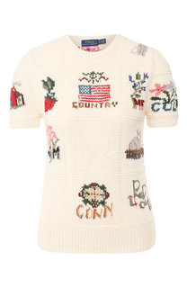 Хлопковый свитер Polo Ralph Lauren