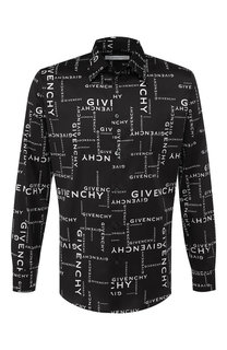 Хлопковая рубашка Givenchy