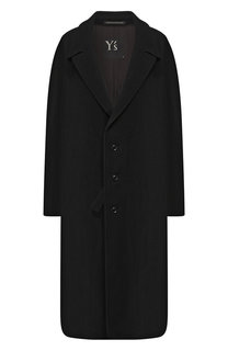 Шерстное пальто Yohji Yamamoto