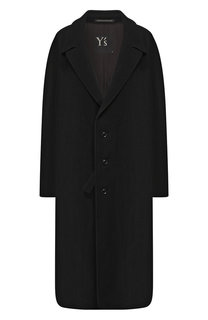 Шерстное пальто Yohji Yamamoto