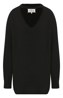 Кашемировый пуловер Maison Margiela