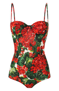 Слитный купальник Dolce & Gabbana