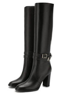 Кожаные сапоги Gianvito Rossi
