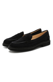 Замшевые пенни-лоферы Tod’s Tods