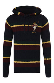 Хлопковое худи Polo Ralph Lauren