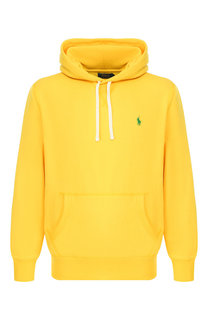 Хлопковое худи Polo Ralph Lauren