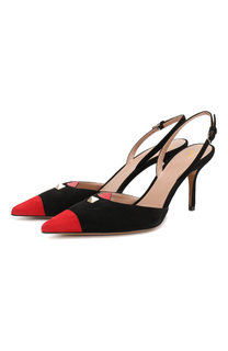 Замшевые туфли Valentino Rouge Touch Valentino
