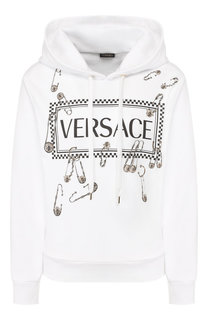 Хлопковое худи Versace