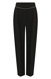 Брюки из вискозы MSGM