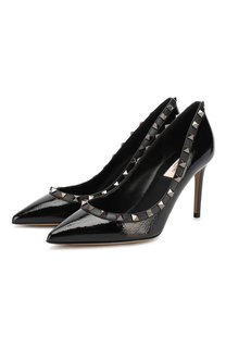Кожаные туфли Valentino Garavani Rockstud Valentino