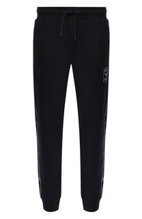 Хлопковые джоггеры Emporio Armani