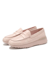 Кожаные пенни-лоферы Tod’s Tods