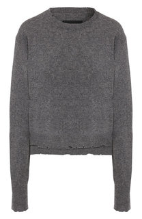 Кашемировый пуловер RTA