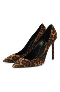 Кожаные туфли Zoe Saint Laurent