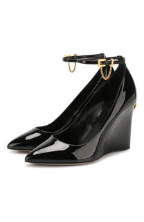 Кожаные туфли Valentino Garavani Ringstud Valentino
