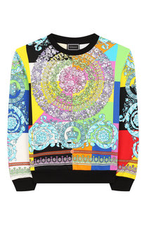 Хлопковый свитшот Versace