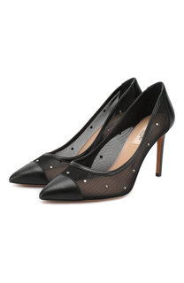 Текстильные туфли Valentino Garavani Shining Mesh Valentino