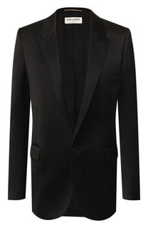 Жакет из вискозы Saint Laurent