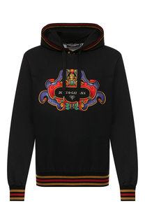 Хлопковое худи Dolce & Gabbana