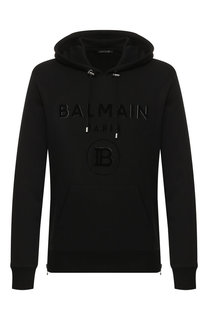 Хлопковое худи Balmain