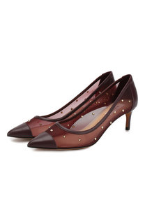 Текстильные туфли Valentino Garavani Shining Mesh Valentino