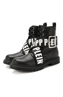 Кожаные ботинки Philipp Plein