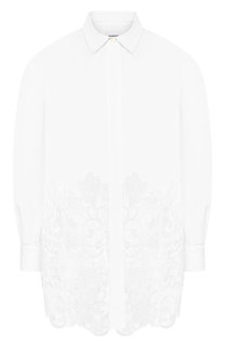 Хлопковая рубашка Burberry