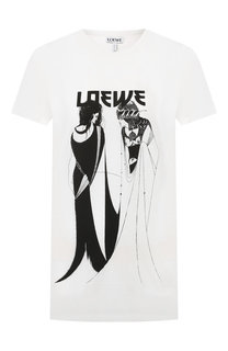 Хлопковая футболка Loewe