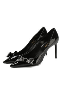 Кожаные туфли Zoe Saint Laurent