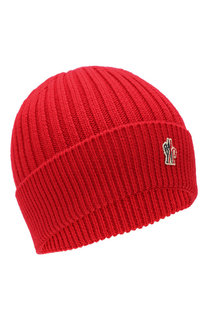 Шерстяная шапка Moncler