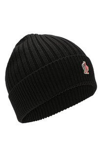 Шерстяная шапка Moncler