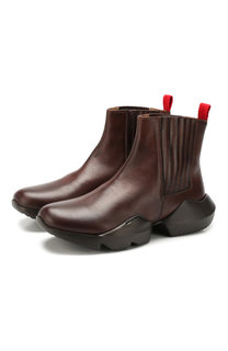 Кожаные челси Kiton