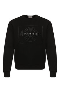 Хлопковый свитшот Moncler