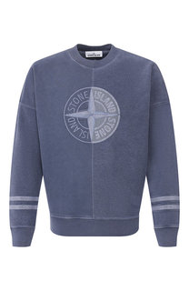 Хлопковый свитшот Stone Island