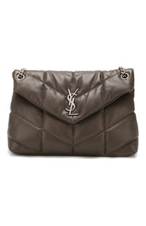 Сумка Puffer Loulou medium Saint Laurent