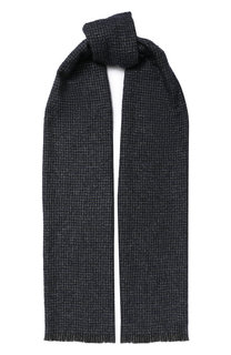 Шарф из смеси шерсти и шелка Ermenegildo Zegna