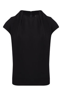 Шелковый топ Giorgio Armani