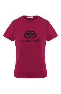 Хлопковая футболка Balenciaga